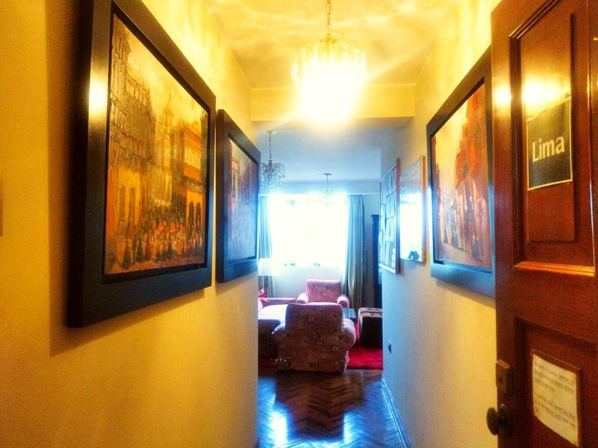 Hostel Lima Backpackers Exterior foto