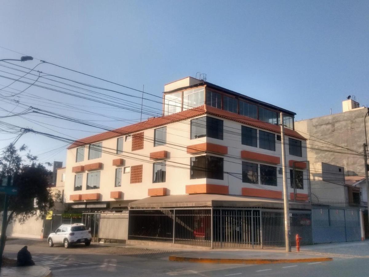 Hostel Lima Backpackers Exterior foto