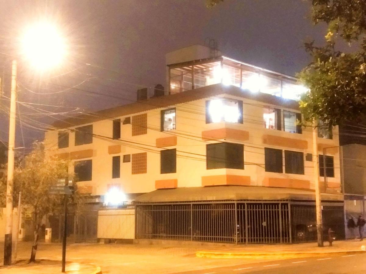 Hostel Lima Backpackers Exterior foto