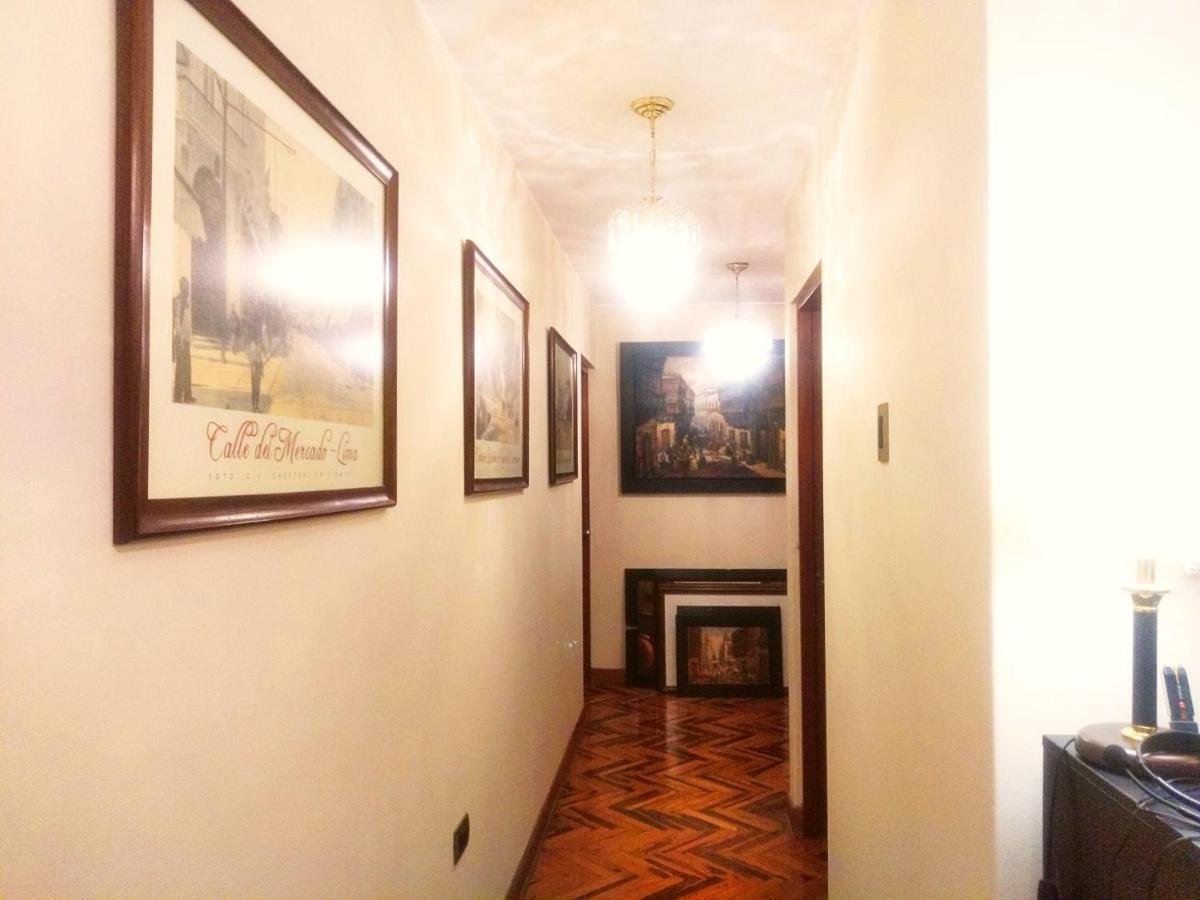 Hostel Lima Backpackers Exterior foto
