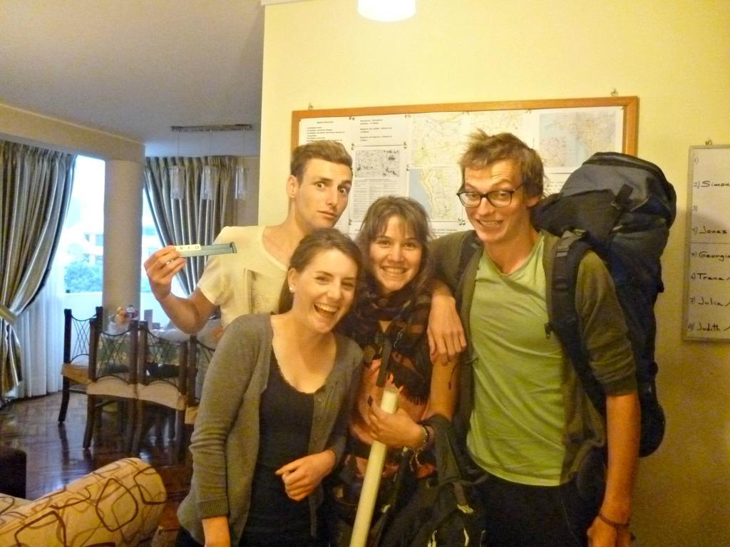 Hostel Lima Backpackers Exterior foto