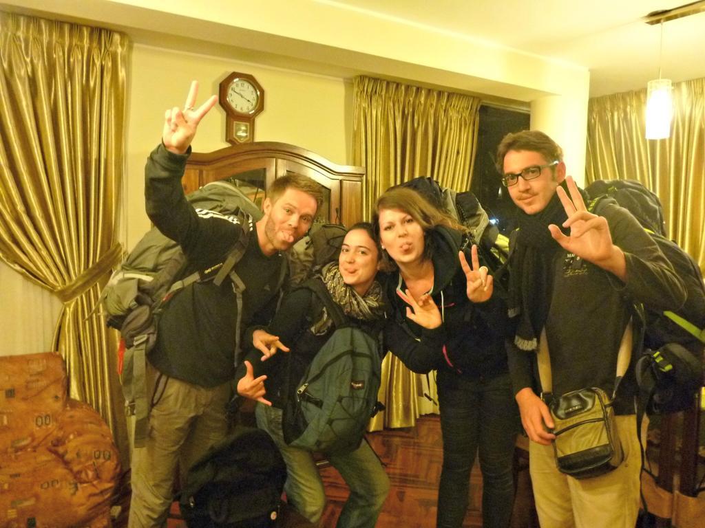 Hostel Lima Backpackers Exterior foto