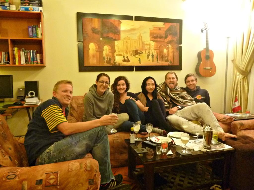 Hostel Lima Backpackers Exterior foto