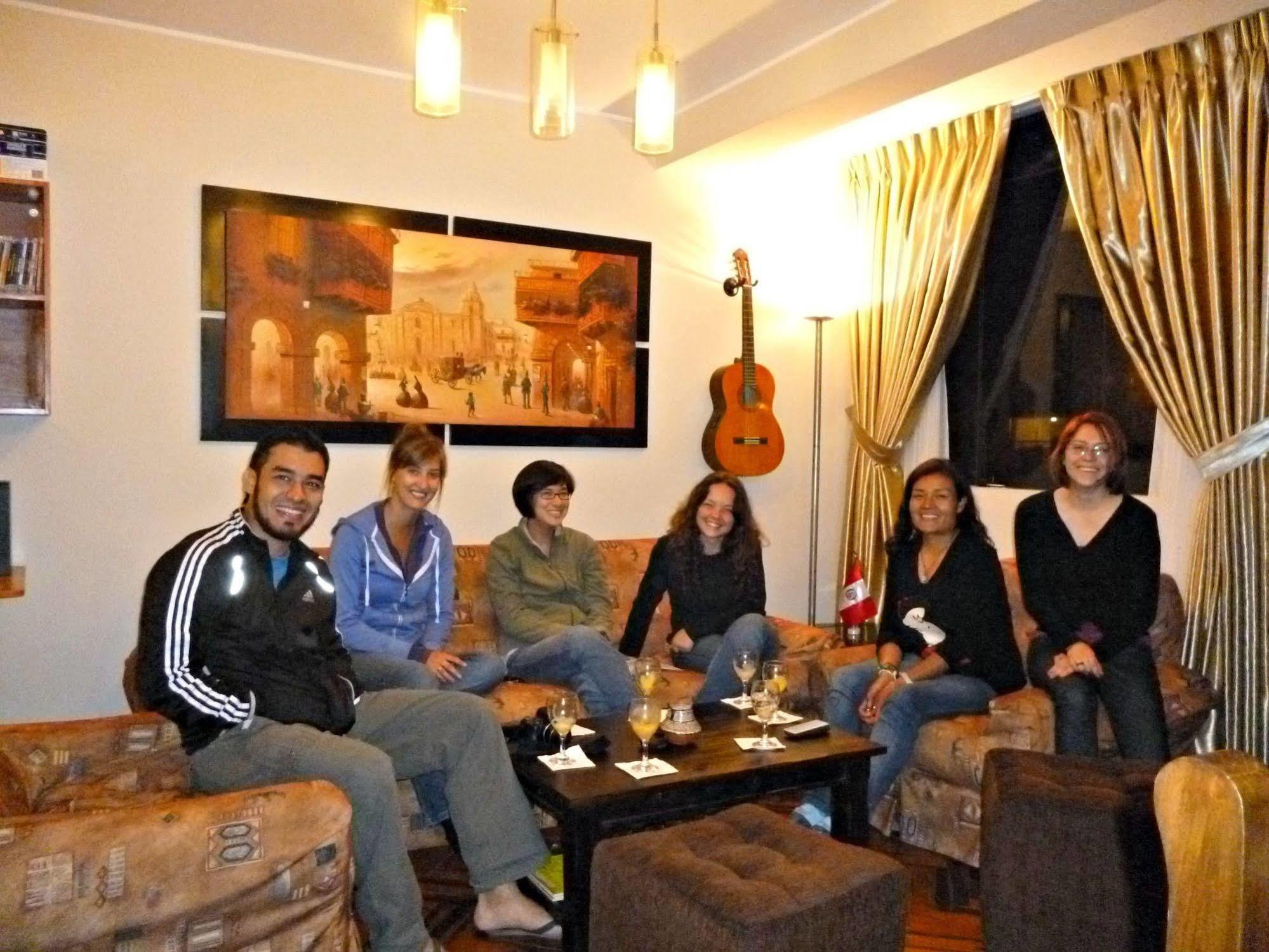 Hostel Lima Backpackers Exterior foto