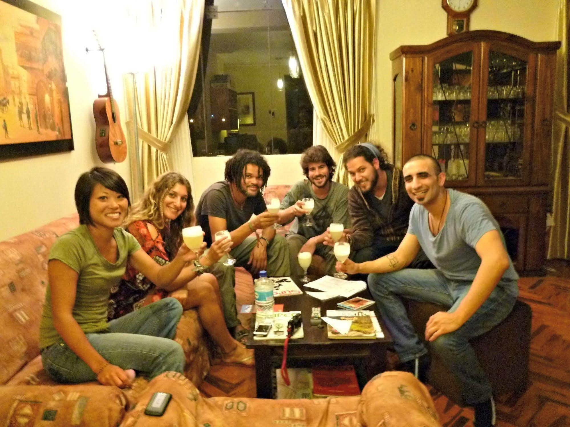 Hostel Lima Backpackers Exterior foto