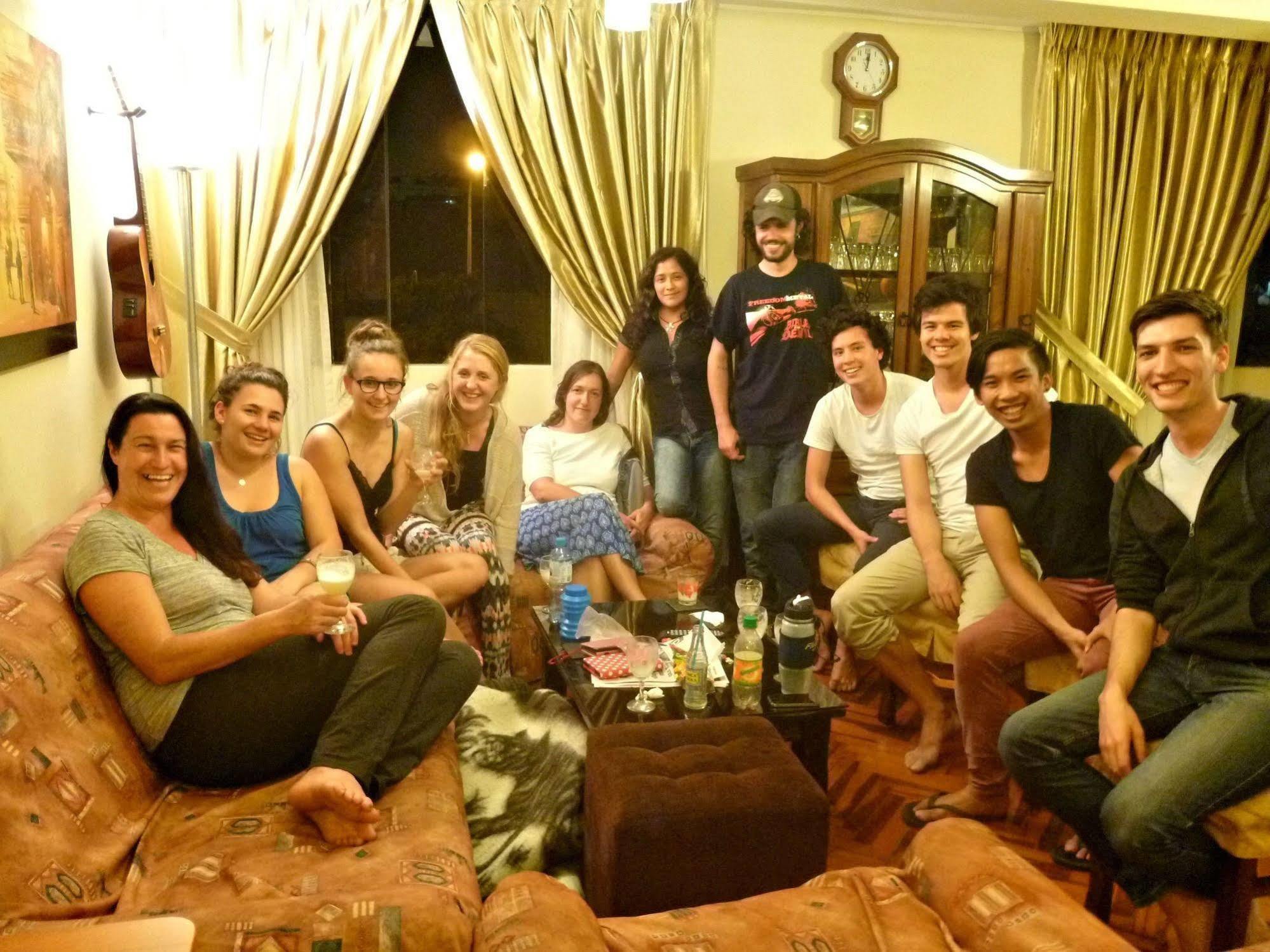 Hostel Lima Backpackers Exterior foto